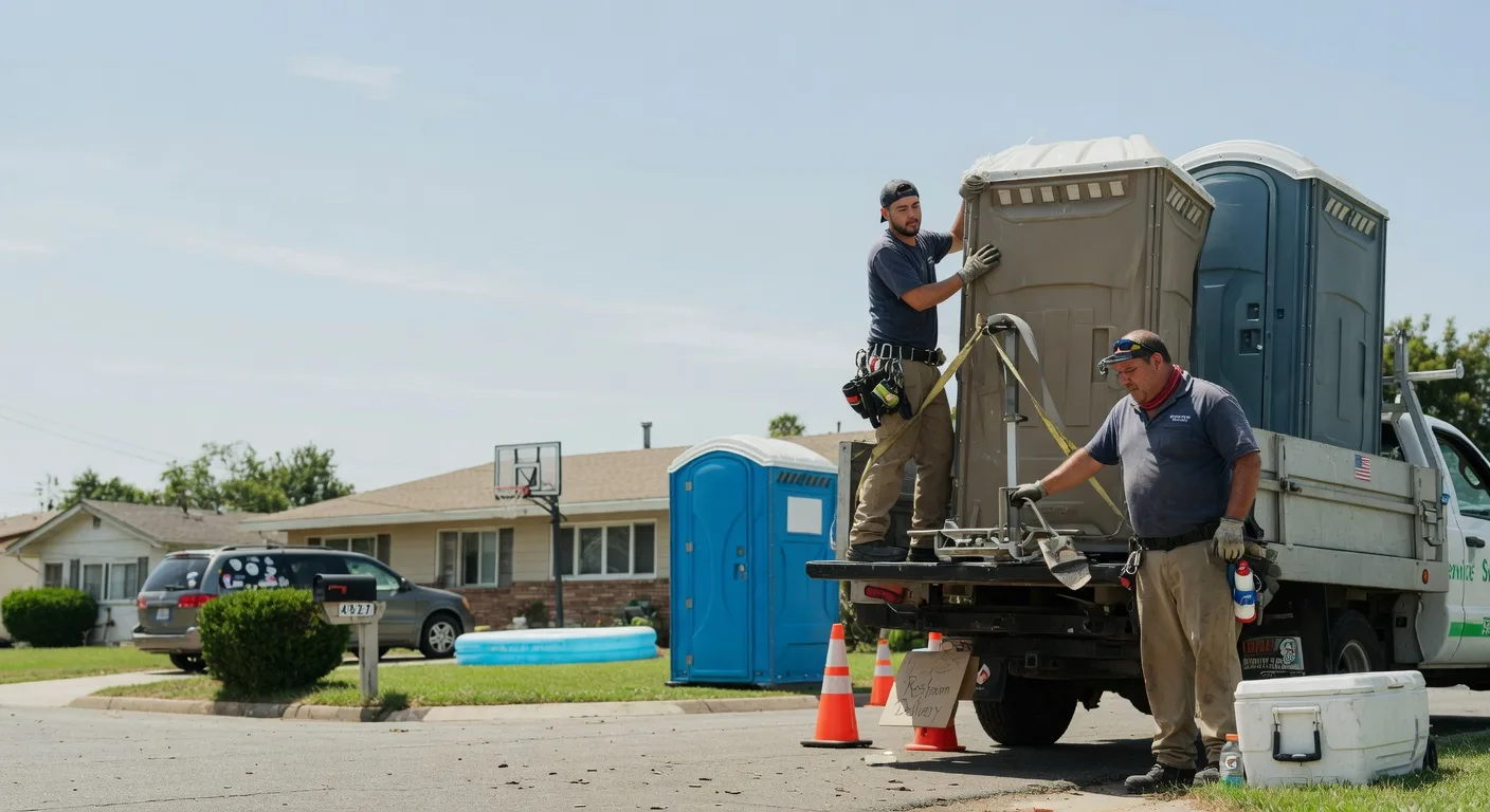 Porta Potty Rental in Woodbridge, CT near me