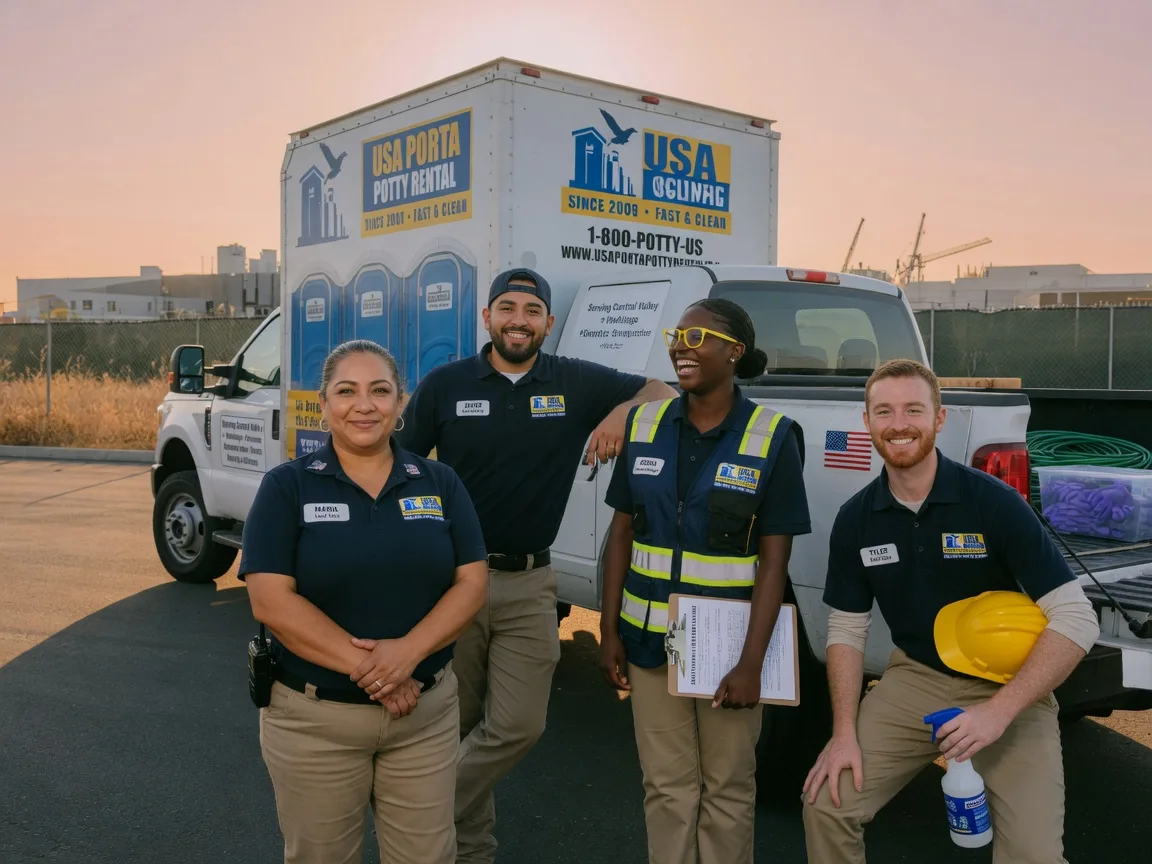 Porta Potty Rental company in Woodbridge, CT