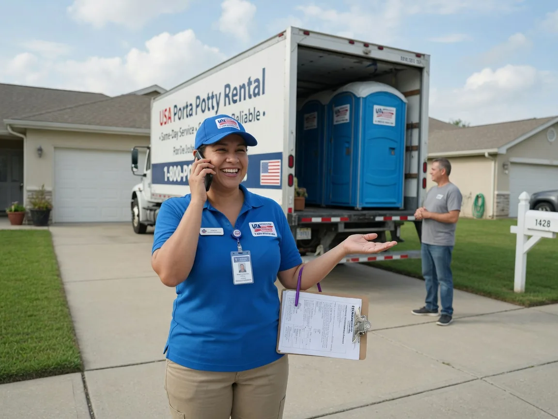 Porta Potty Rental Woodbridge, CT FAQs